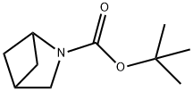 2-氮杂 - 双环[2.1.1]己烷-2-羧酸叔丁酯 结构式