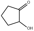 2-羟基环戊酮 结构式