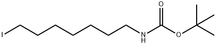 tert-Butyl 7-iodoheptylcarbamate,474886-85-6,结构式