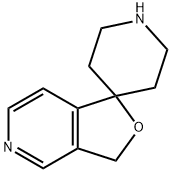 3H-spiro[furo[3,4-c]pyridine-1,4'-piperidine] Structure