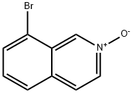 8-溴异喹啉 2-氧化物,475994-58-2,结构式
