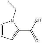 1-ethyl-1H-pyrrole-2-carboxylic acid Structure