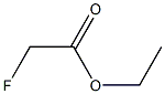 Ethyl fluoroacetate Struktur