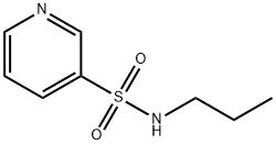 N-丙基吡啶-3-磺酰胺 结构式