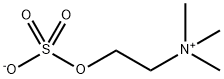 Choline sulphate Structure