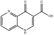4-Oxo-1,4-dihydro-[1,5]naphthyridine-3-carboxylic acid Structure