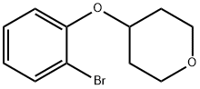 4-(2-溴苯氧基)四氢-2H-吡喃, 494773-65-8, 结构式