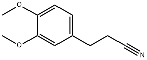 3,4-二甲氧基苯丙腈,49621-56-9,结构式