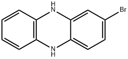 2-bromo-5,10-dihydrophenazine Struktur