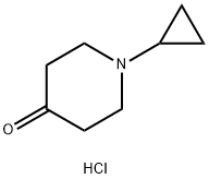 49683-18-3 1-Cyclopropylpiperidin-4-one hydrochloride
