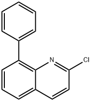 2-Chloro-8-phenylquinoline Struktur