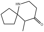 10-Methyl-6-aza-spiro[4.5]decan-9-one Struktur