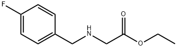 501653-63-0 ethyl 2-[(4-fluorobenzyl)amino]acetate