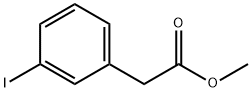 methyl 2-(3-iodophenyl)acetate Struktur