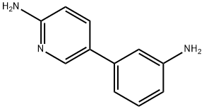 5-(3-aminophenyl)-2-Pyridinamine, 503536-72-9, 结构式