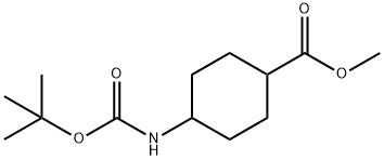 methyl 4-(tert-butoxycarbonylamino)cyclohexanecarboxylate