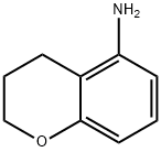 Chroman-5-amine Struktur