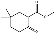 Methyl 5,5-Dimethyl-2-oxocyclohexanecarboxylate Struktur