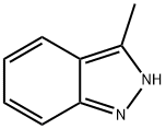 3-甲基-2H-吲唑, 50407-19-7, 结构式