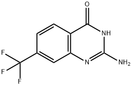 4(3H)-퀴나졸리논,2-아미노-7-(트리플루오로메틸)-