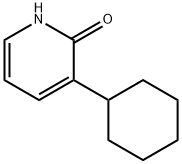 3-cyclohexyl-2(1H)-Pyridinone Structure