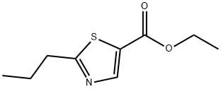 ethyl 2-propylthiazole-5-carboxylate Structure