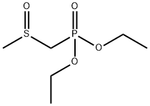 Diethyl Methylsulfinylmethylphosphonate Struktur