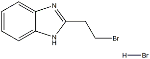 2-(2-Bromoethyl)benzimidazole Hydrobromide Structure