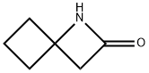 1-azaspiro[3.3]heptan-2-one Struktur