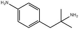 4-(2-amino-2-methylpropyl)benzenamine Structure