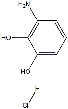 3-Aminobenzene-1,2-diol hydrochloride Structure