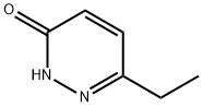 6-乙基哒嗪-3-醇,51355-93-2,结构式