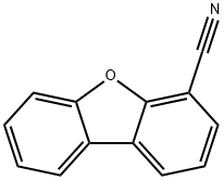 二苯并呋喃-4-甲腈 结构式