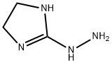 1-(4,5-dihydro-1H-imidazol-2-yl)hydrazine Struktur
