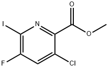 514798-20-0 Methyl 3-chloro-5-fluoro-6-iodopicolinate