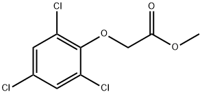 METHYL (2,4,6-TRICHLOROPHENOXY)ACETATE Struktur