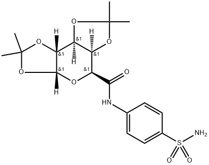 1,2:3,4-Di-O-isopropylidene-4'-sulfamoyl-alpha-D-galactopyranuronanilide|1,2:3,4-二-O-异丙亚基-4'-氨基磺酰基-ALPHA-D-吡喃半乳糖醛酰苯胺