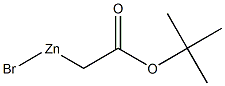 Zinc, bromo[2-(1,1-dimethylethoxy)-2-oxoethyl]- Structure