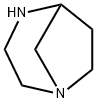1,4-Diazabicyclo[3.2.1]octane Struktur