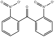 Bis(2-nitrophenyl)methanone Struktur