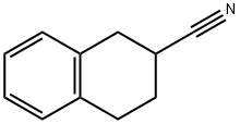 1,2,3,4-tetrahydronaphthalene-2-carbonitrile Struktur