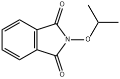 N-イソプロポキシフタルイミド 化学構造式