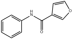 N-benzylfuran-3-carboxamide Struktur