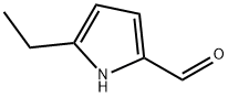 5-乙基-1H-吡咯-2-甲醛,52115-68-1,结构式