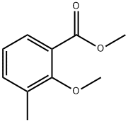 2-甲氧基-3-甲基苯甲酸甲酯 结构式