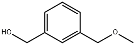 3-(methoxymethyl)benzenemethanol Structure