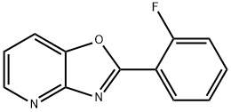 2-(2-Fluorophenyl)oxazolo[4,5-b]pyridine|2-(2-氟苯基)噁唑并[4,5-B]吡啶