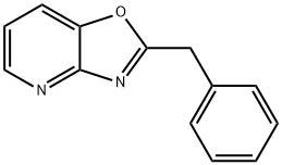 2-Benzyloxazolo[4,5-b]pyridine,52333-64-9,结构式