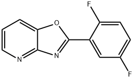 52333-66-1 2-(2,5-Difluorophenyl)oxazolo[4,5-b]pyridine