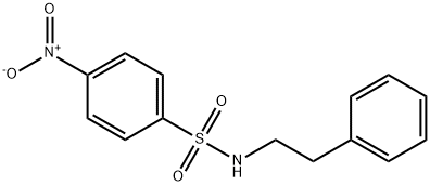 52374-24-0 4-硝基-N-苯乙基苯磺酰胺
